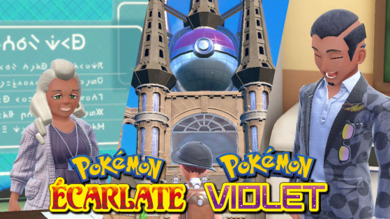Pokémon Écarlate Violet : 4 raisons de suivre les cours à l'Académie de Paldea
