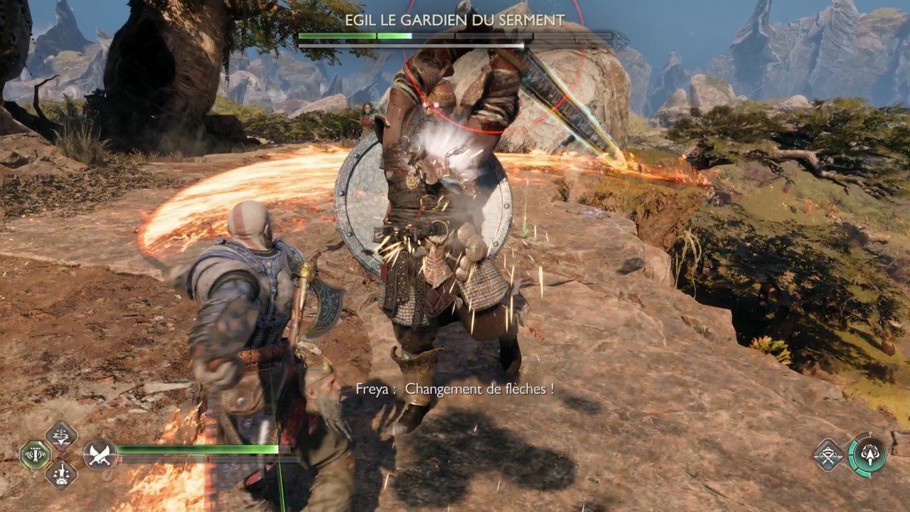 Victimes de guerre God of War Ragnarok Les Plaines, La Jungle, Les Dolines... Soluce des