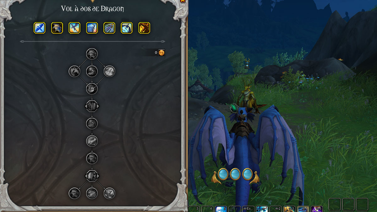 Vol à dos de dragon WoW Dragonflight : Tout savoir sur le nouveau