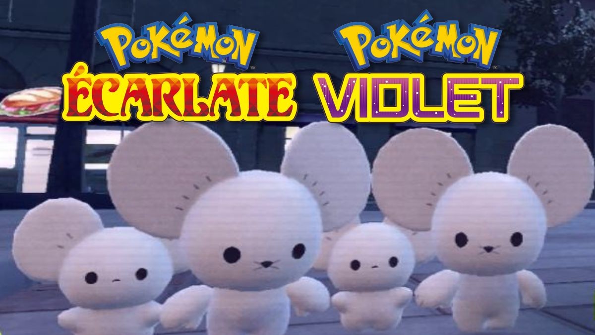 Compagnol Pokémon Écarlate et Violet : Comment obtenir les deux formes de  son évolution Famignol ? - Millenium