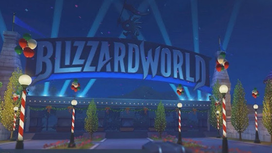 Blizzard World des fêtes - Overwatch 2