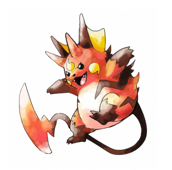 Foxeaf - Deviantart - Pokémon Écarlate et Violet
