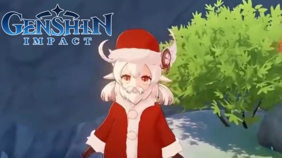 Genshin Impact : un skin Klee de Noel ?! Ce fan réalise ce doux rêve à l'aide d'un mod