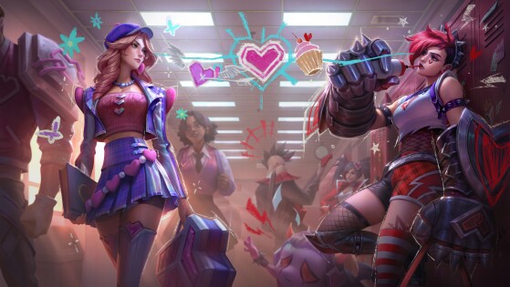 LoL - Saison 13 : Découvrez les skins de la Saint Valentin 2023