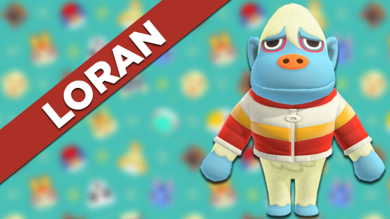 Loran Animal Crossing New Horizons : tout savoir sur cet habitant