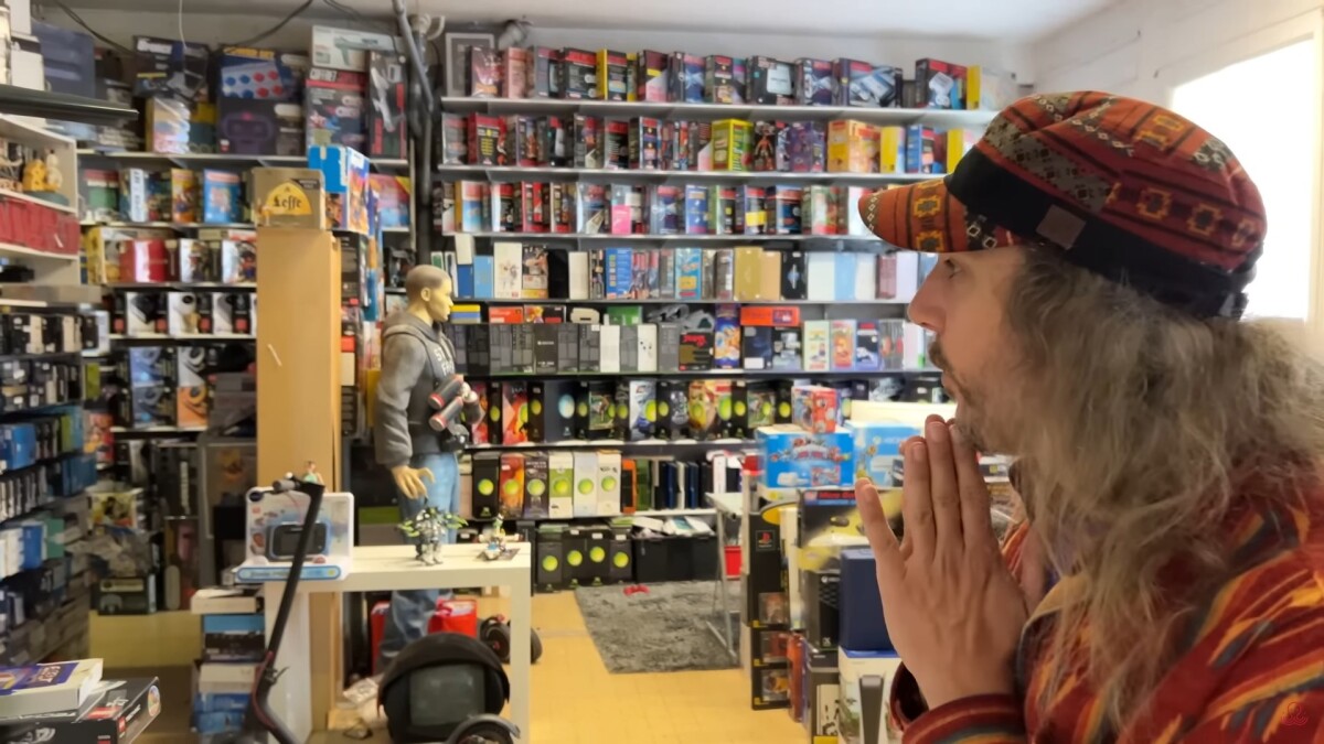 この有名なフランスの YouTuber は、この少しクレイジーなプロジェクトでビデオゲームに敬意を表したいと考えています