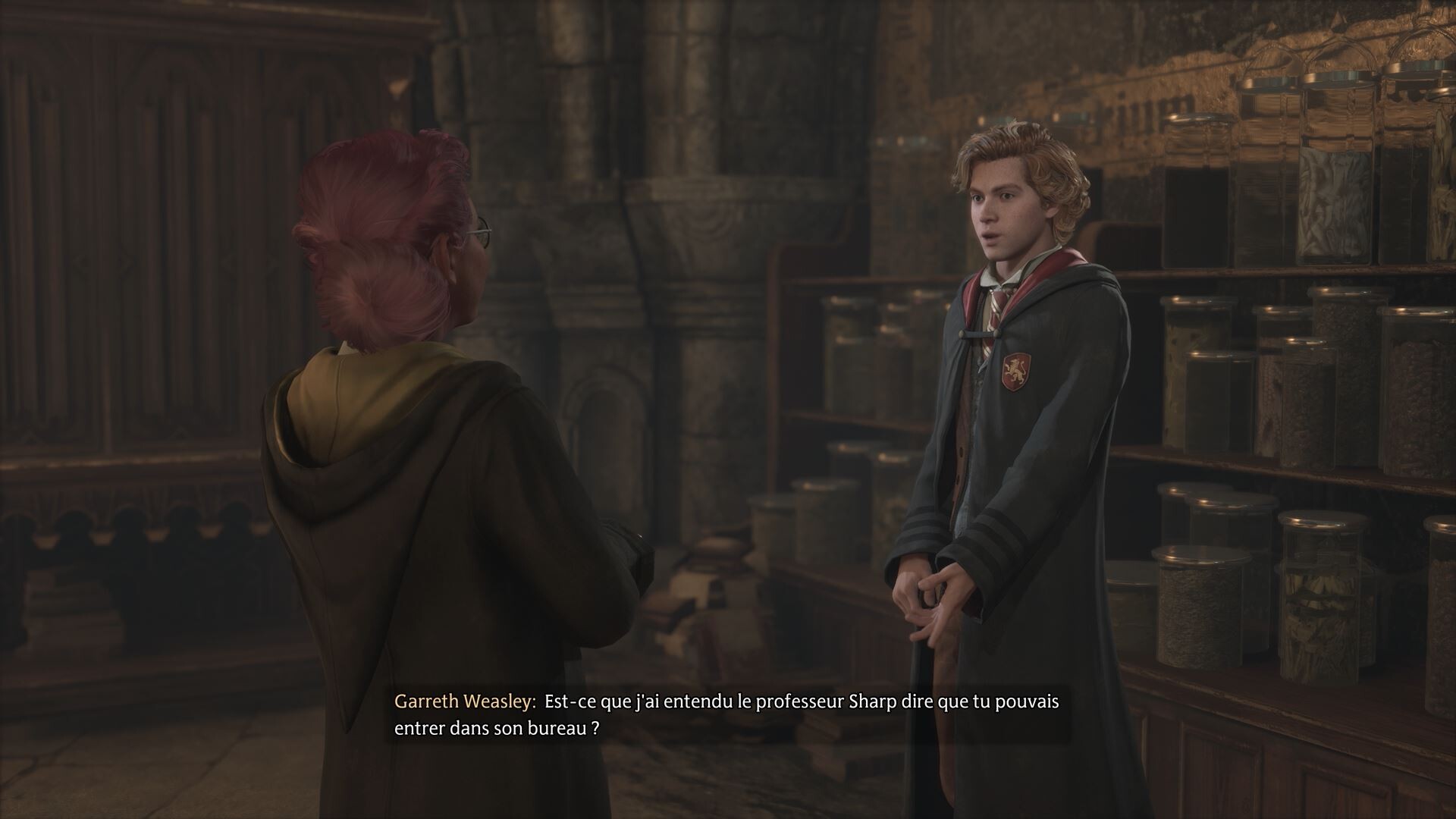 Hogwarts Legacy : Compléter les Devoirs du Professeur Sharp avec les ...