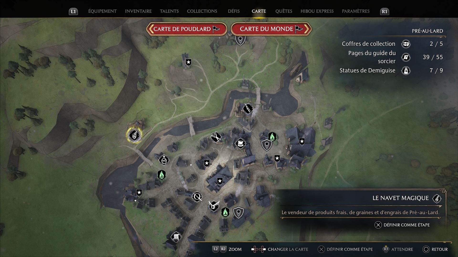 Sisymbre Hogwarts Legacy Où trouver cette plante rare pour vos potions ? Millenium