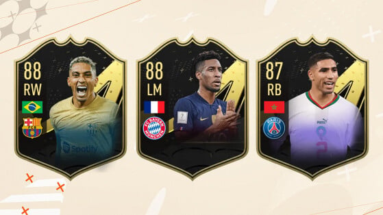 FIFA 23 / FUT 23 : La TOTW 15 arrive avec Coman et Hakimi en tête d'affiche