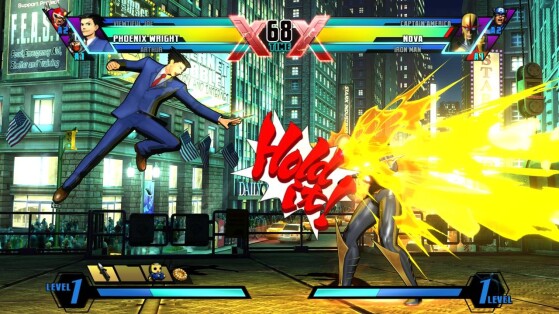 Ultimate Marvel vs Capcom 3 - VS Fighting
