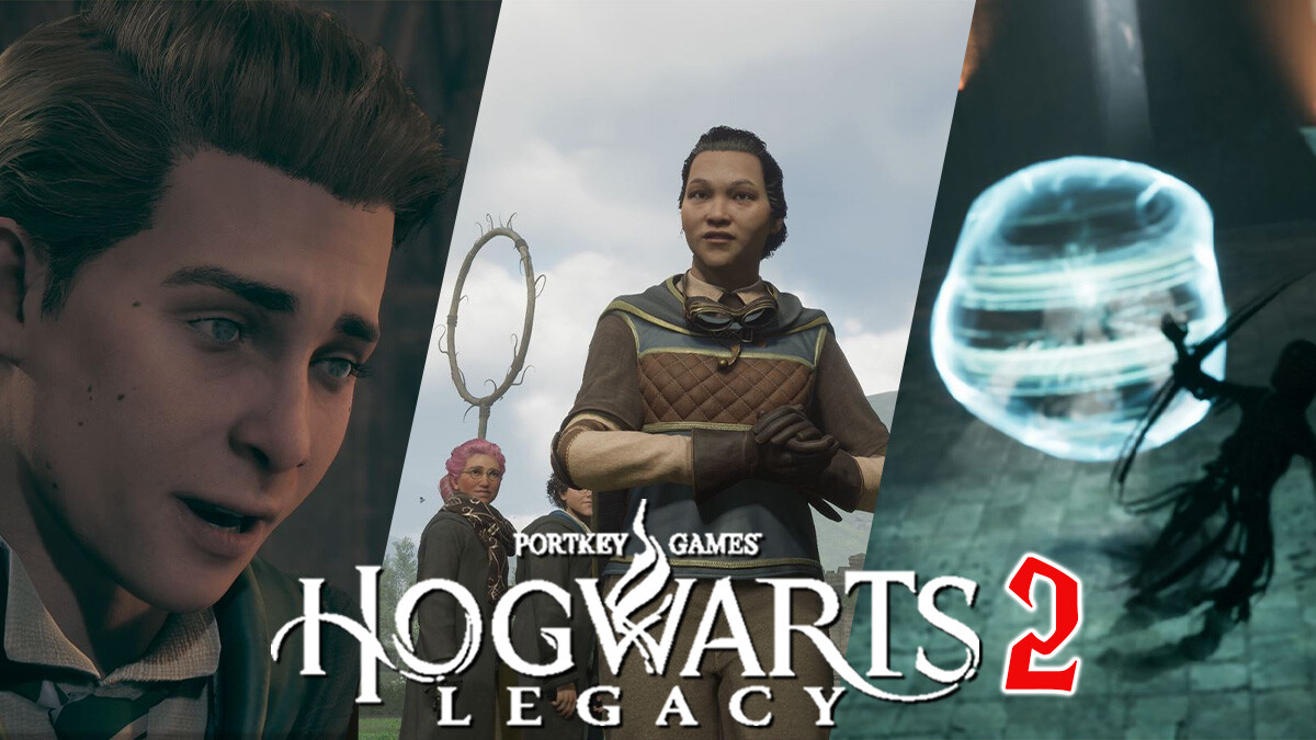 Hogwarts Legacy 2 : Tout Ce Qu'on Aimerait Voir Dans La Suite Du Jeu ...