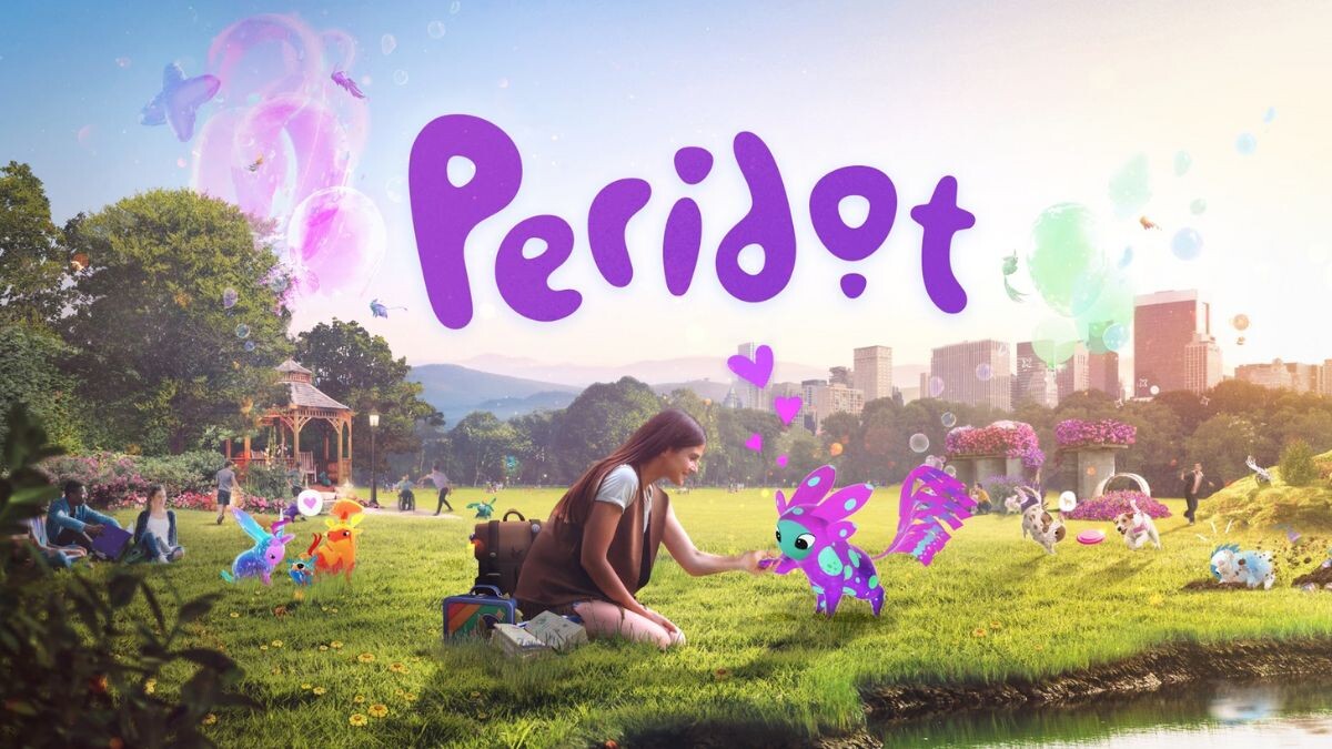 Peridot: Niantic の新作ゲーム、たまごっちバージョンがついに発売日になりました!