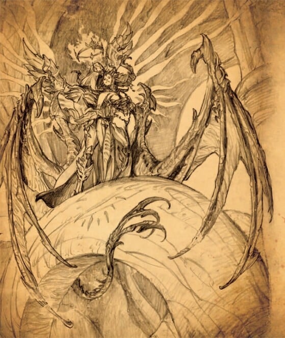Lilith et Inarius - Diablo IV