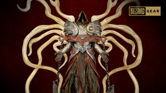 La statuette d'Inarius - Diablo IV