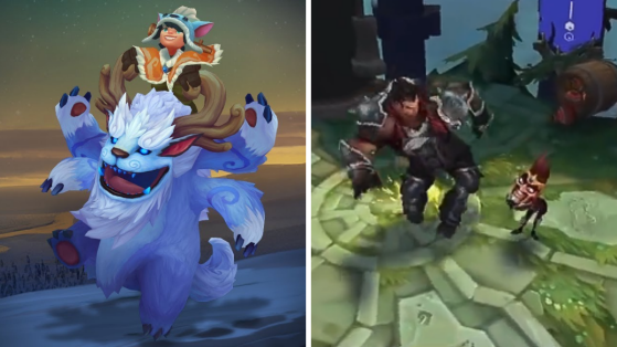 LoL : Un joueur a transformé Nunu en Draven et Willump en Darius et le résultat est hilarant