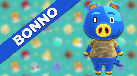 Bonno Animal Crossing New Horizons : tout savoir sur cet habitant