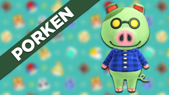 Porken Animal Crossing New Horizons : tout savoir sur cet habitant