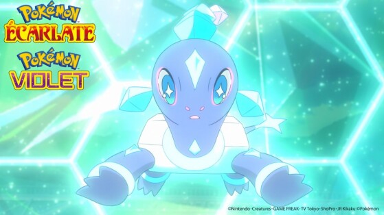 Pokémon Ecarlate Violet : Le mystère s'intensifie autour de ce nouveau Pokémon de la 9G !