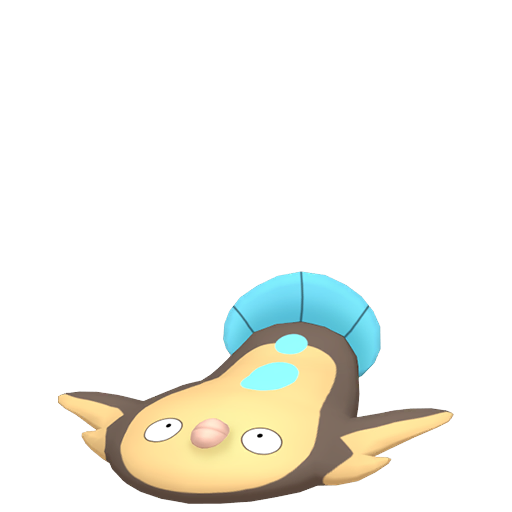 Pokémon GO - Échange De Stunkfish (Limonde) Shiny Niveau 1 - Digital