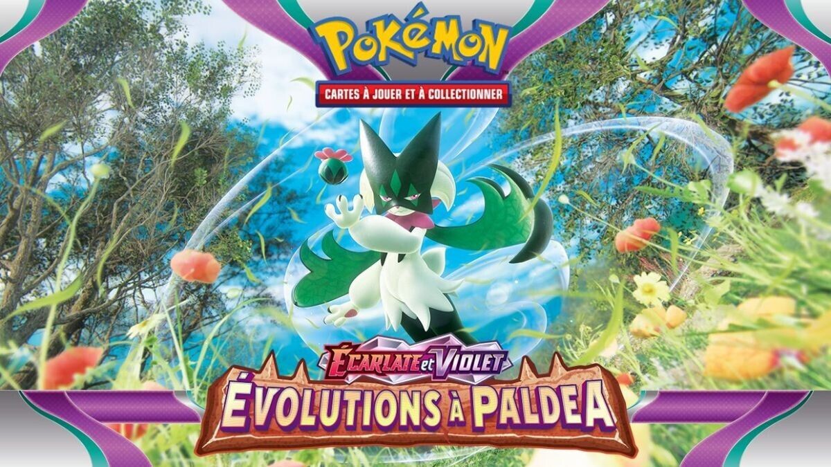 Pokémon Evolutions à Paldéa est sortie, EV02 à l'attaque !