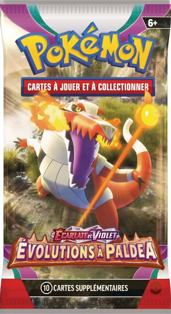 Pokémon Écarlate et Violet