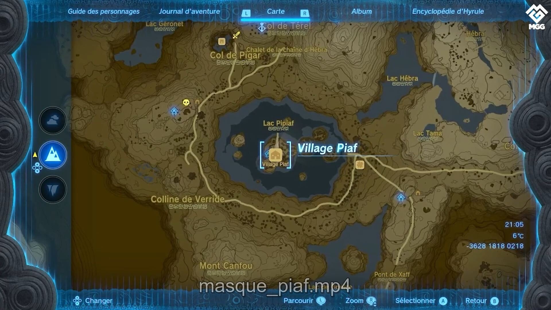 Le trésor dormant des sources Zelda