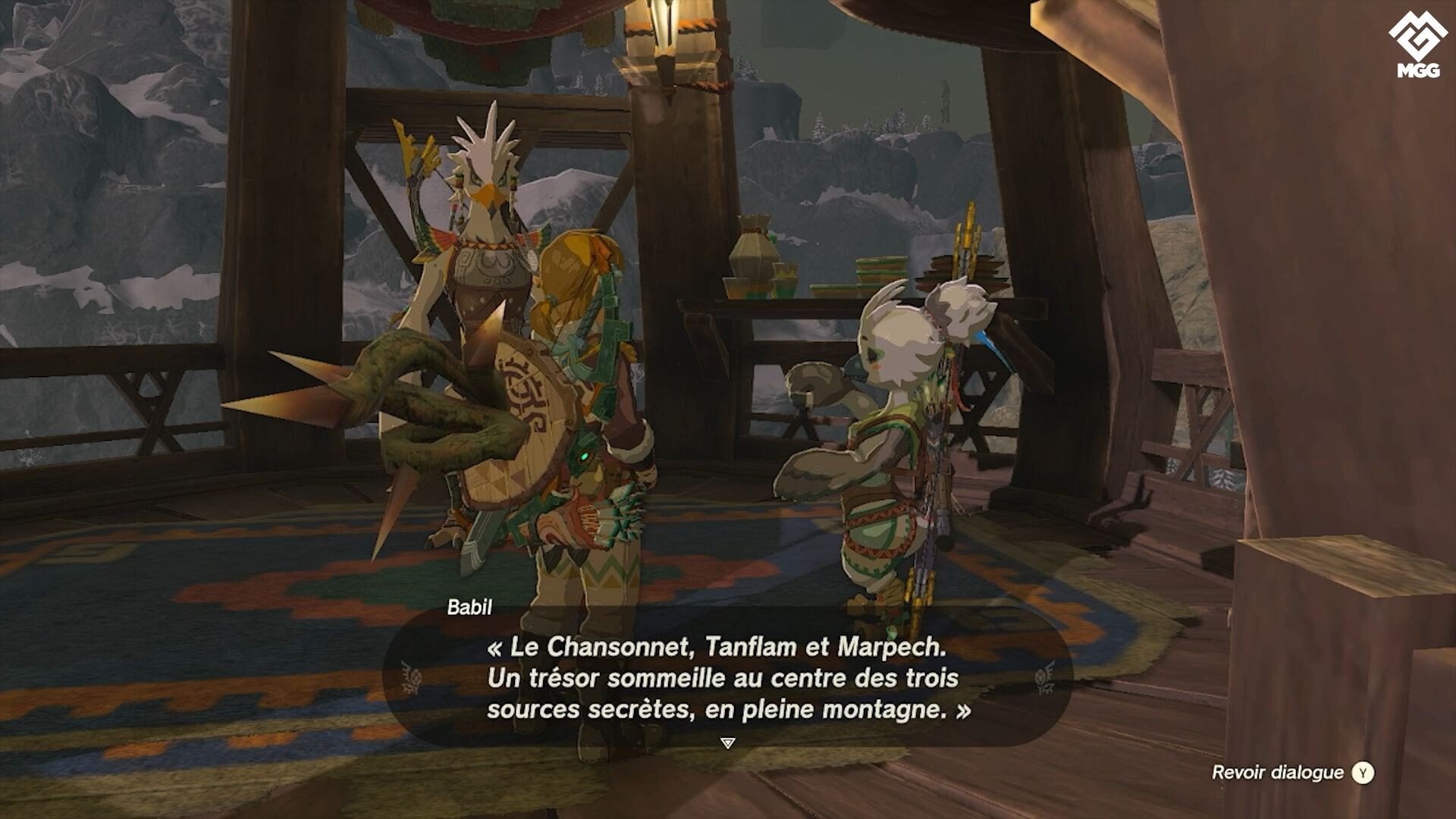 Le trésor dormant des sources Zelda