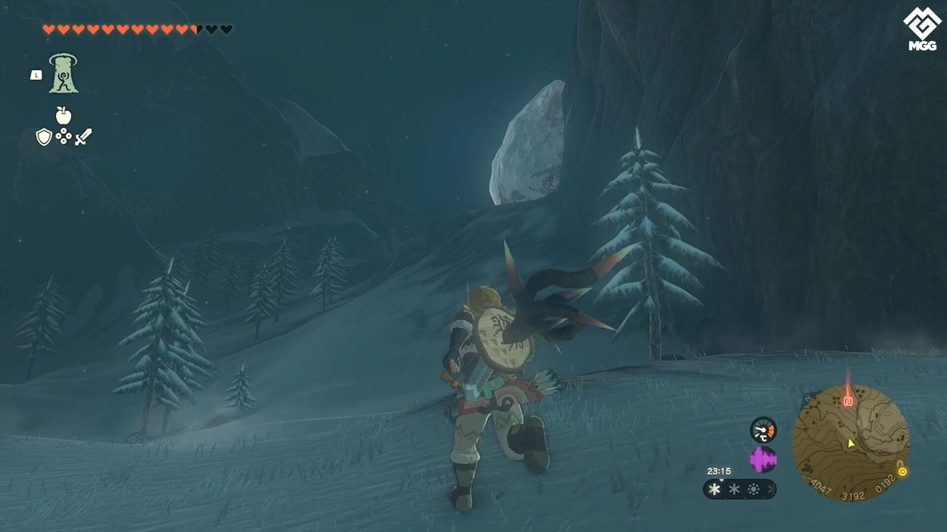 Le trésor dormant des sources Zelda