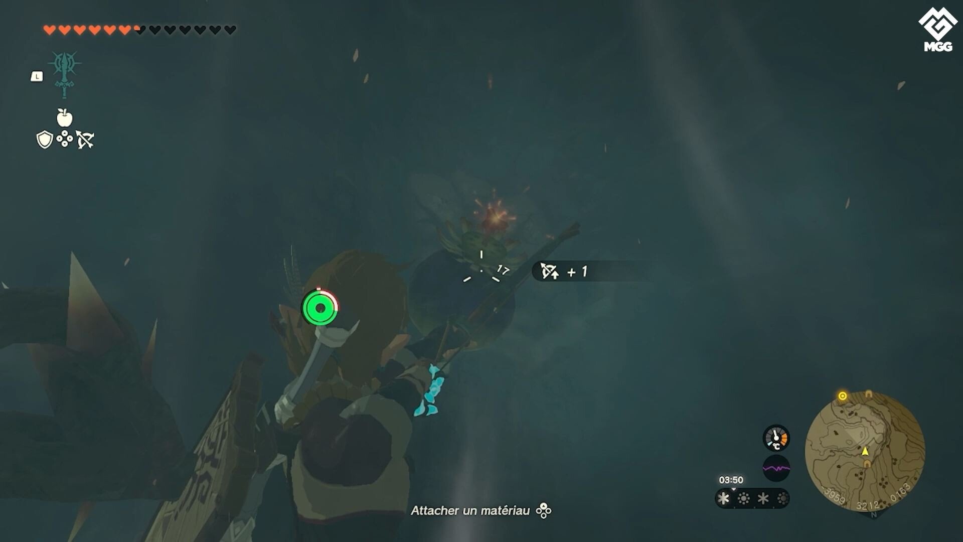 Le trésor dormant des sources Zelda