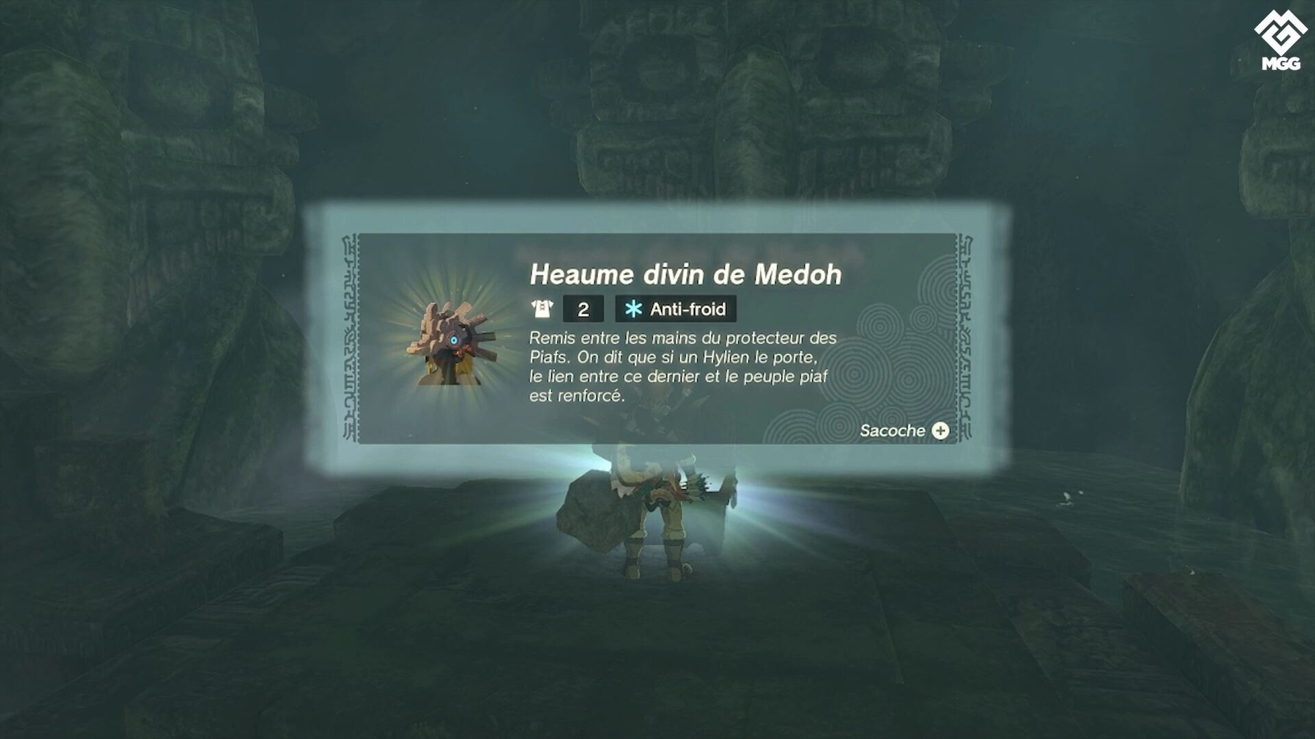 Le trésor dormant des sources Zelda