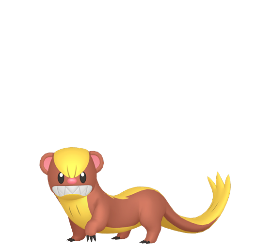 Manglouton normal - Pokemon GO