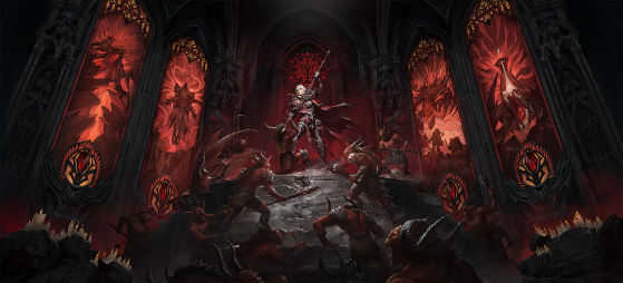 Chevalier de sang - Diablo IV