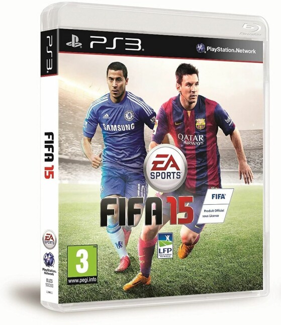 FIFA 13 couverture avec Eden Hazard et Lionel Messi - FIFA 23