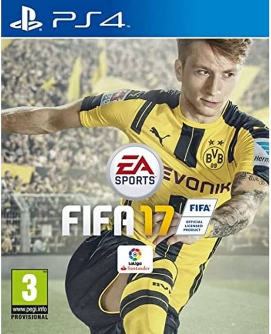 FIFA 17 couverture avec Marco Reus - FIFA 23