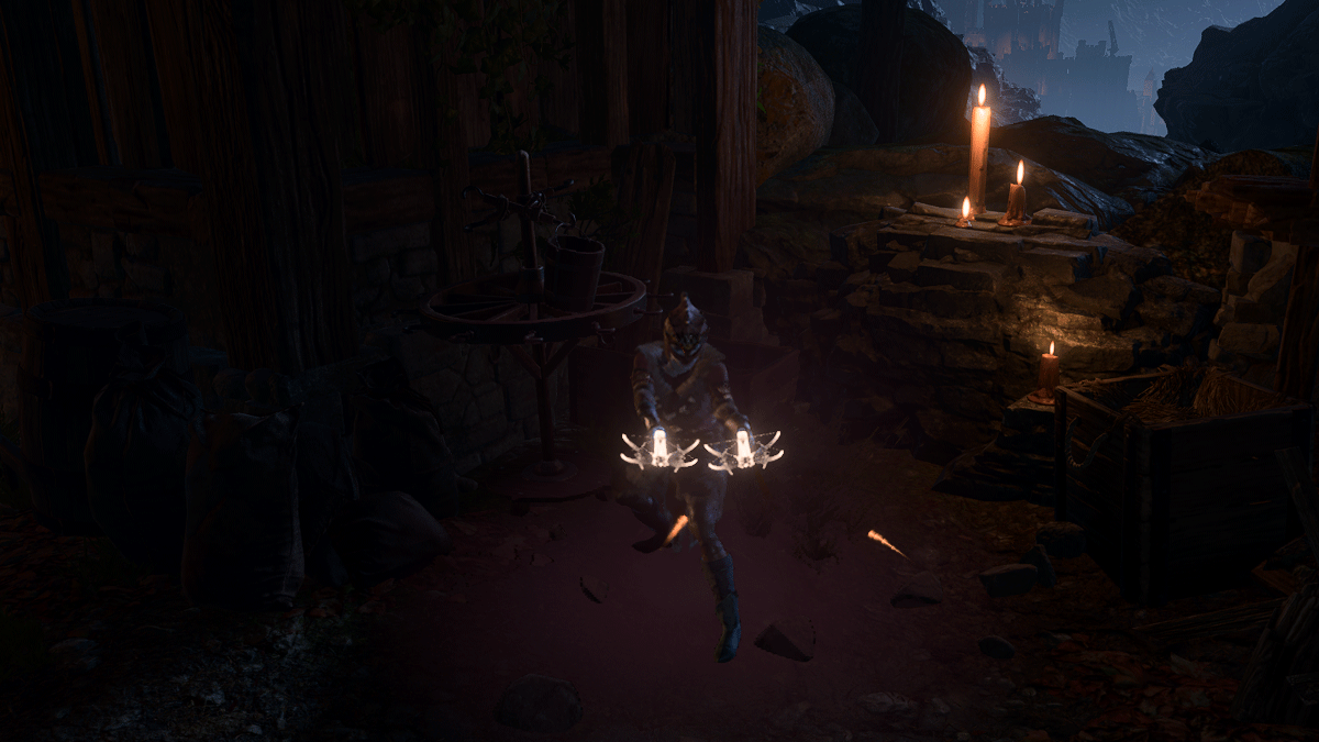 Build Rôdeur Chasseur Baldur