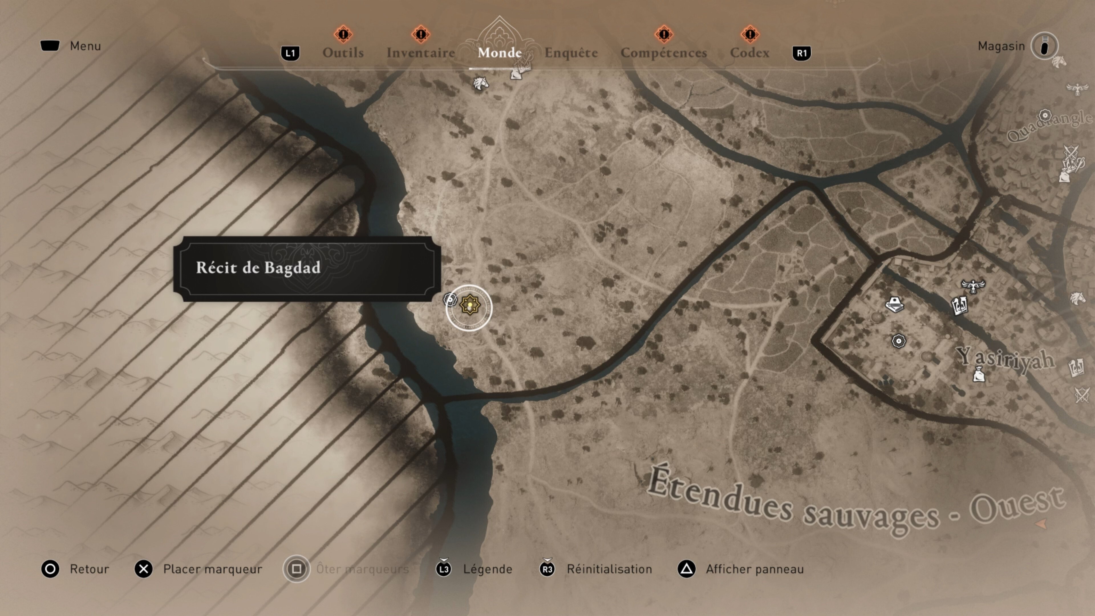 Récit de Bagdad Assassin