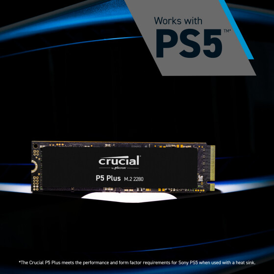Black Friday : Faites le plein de stockage avec le Crucial P5 Plus 2To, le  SSD idéal pour votre PS5 à un prix inédit ! - Millenium