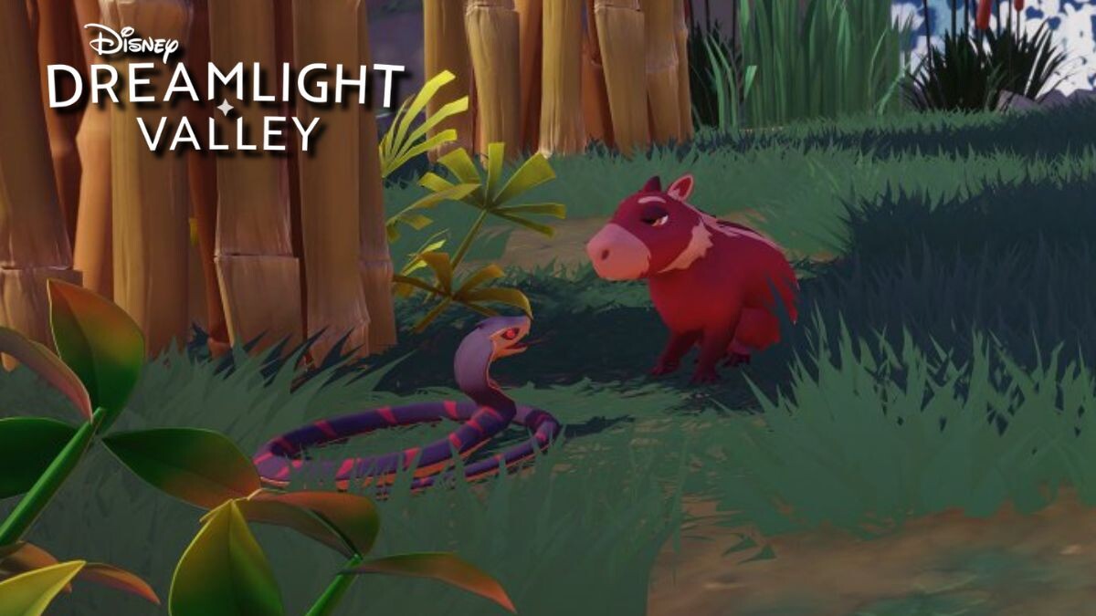 Cobra Disney Dreamlight Valley Où en trouver dans le DLC, Comment apprivoiser la bestiole