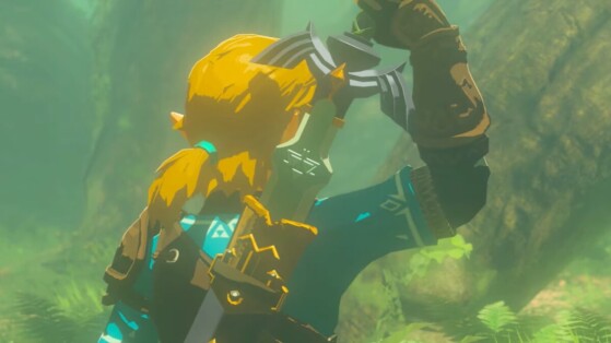 Il construit une arme très étrange sur Zelda Tears of the Kingdom, mais qui pourrait être l'une des plus puissantes du jeu !