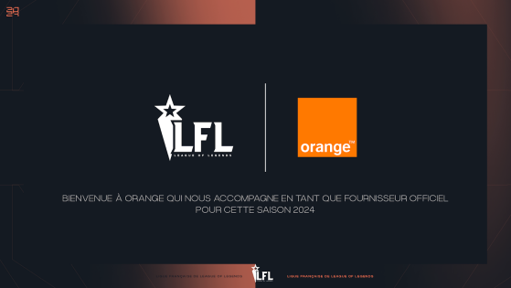 Orange devient le fournisseur technique de la LFL.