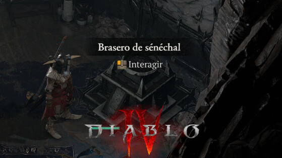 Tambourinement dans le caveau Diablo 4 Saison 3 : Comment activer le brasero ?