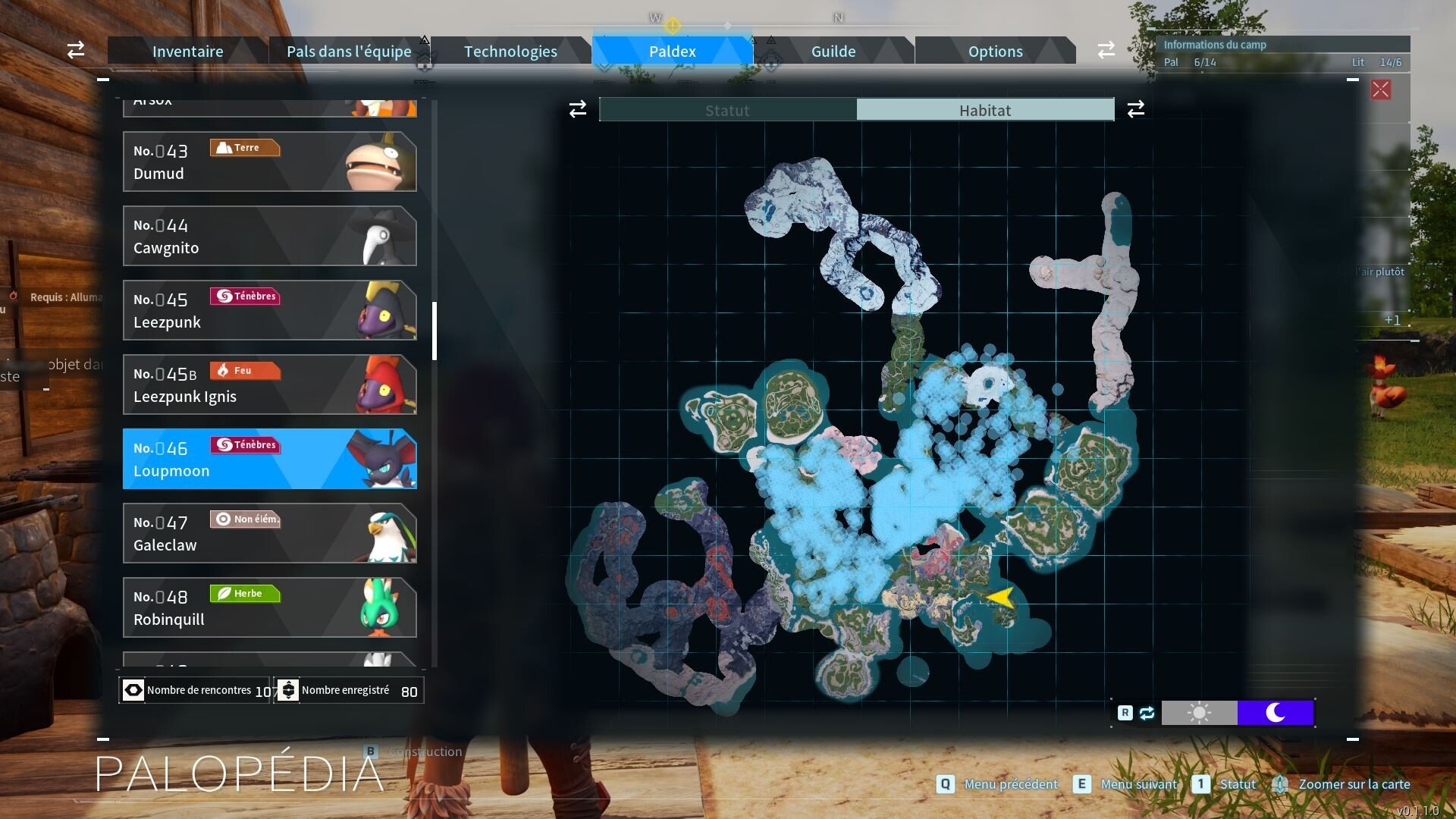 Лупмун - где найти пала Palworld