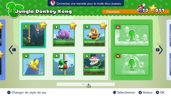 Jouez à Mario vs Donkey Kong pour 9,99€