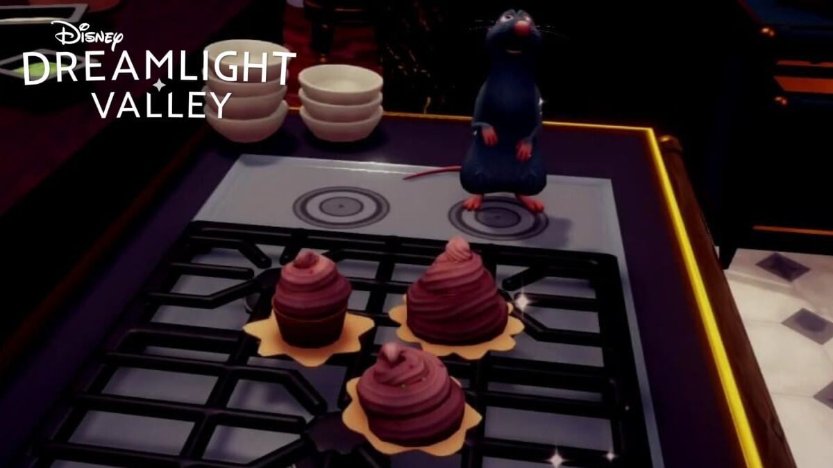 Truc gris Disney Dreamlight Valley Comment cuisiner cette recette et où trouver les