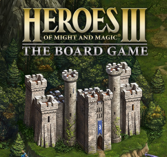 Heroes of Might & Magic III The Board Game - Millenium