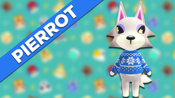 Pierrot Animal Crossing New Horizons : tout savoir sur cet habitant