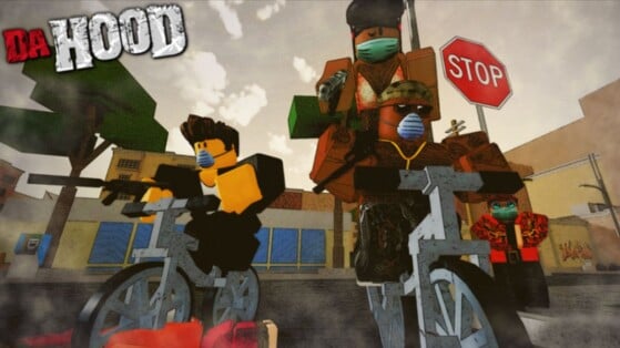 Roblox Da Hood : tous les codes redeem pour avoir des récompenses gratuites