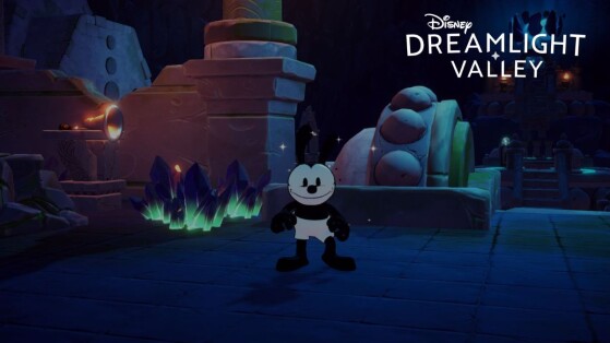 Les ruines submergées Disney Dreamlight Valley : terminer la quête de Merlin pour débloquer Oswald