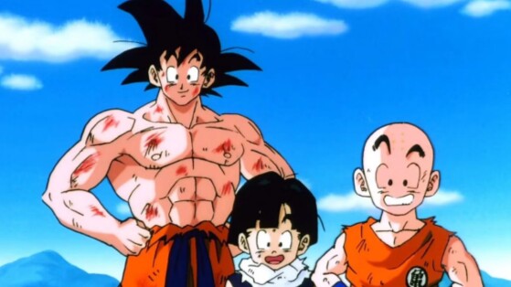 Ces 2 personnages de Dragon Ball Z changent constamment de taille, ça n'a aucun sens et les fans le font savoir !