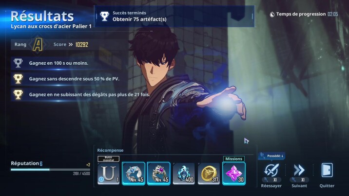 Clé de donjon Solo Leveling Arise : à quoi servent-elles et comment en